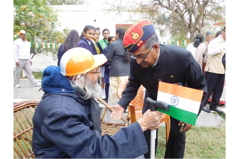 Cheshire Home Lucknow Celebrates Republic Day 2019