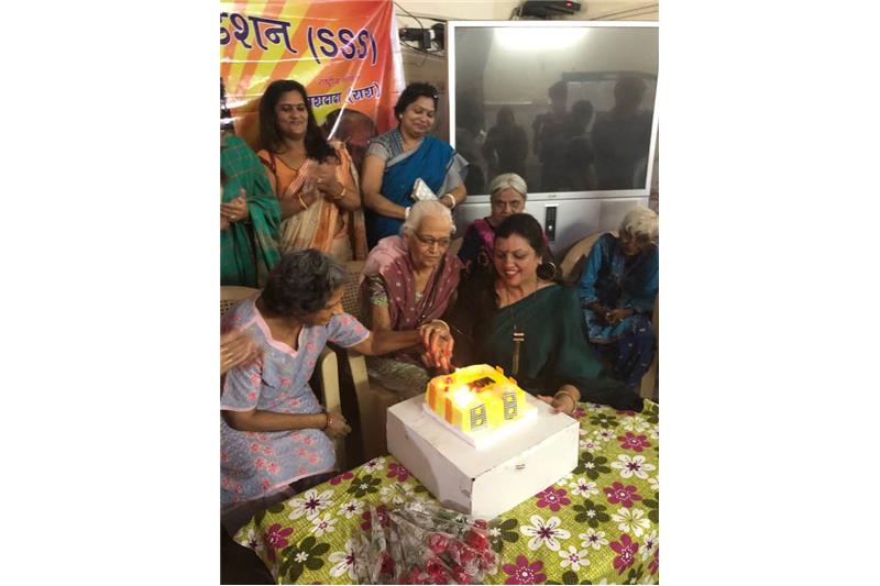 Mother’s Day celebration at Cheshire Home Lucknow 12 May 2019