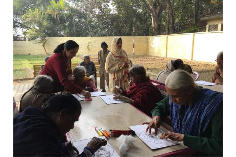 Neuro Motor exercise for the Residents at Cheshire Home Lucknow