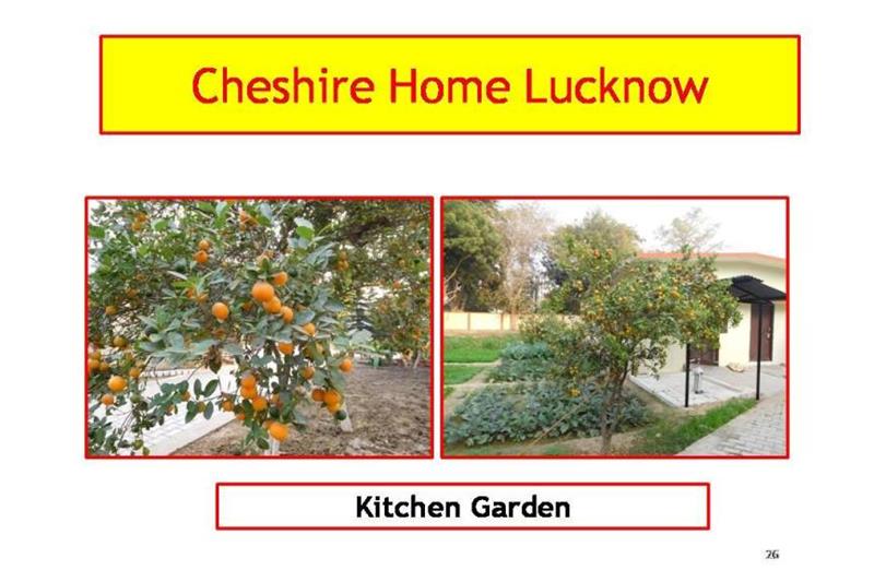 Cheshire Homes Lucknow presentation at National Council AGM at Bangalore on 24 Feb 2018