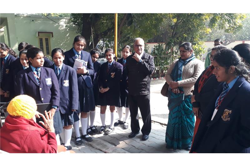 Cheshire Home by Children from Loreto Convent