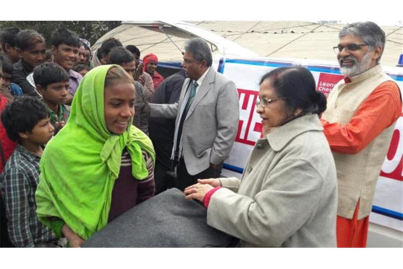 Cheshire Distributed Blankets