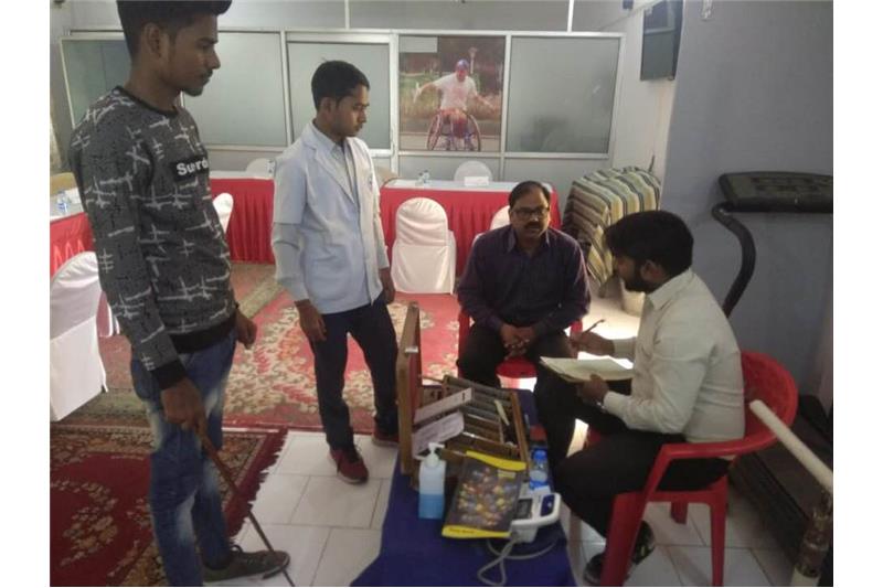Cheshire Home organised a charitable Medical Camp 25th March 2019