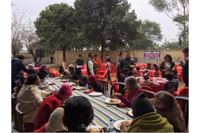 Cheshire New Year Celebrating