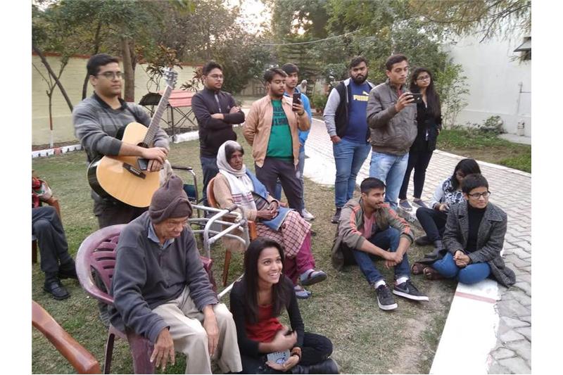 Christmas Celebration with Mr Tejasv Chauhan