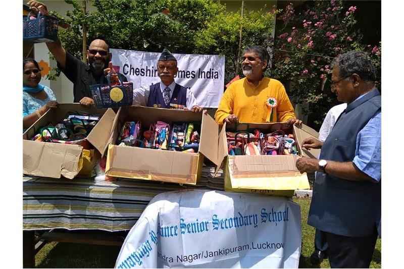 Independence Day and Raksha Bandhan Celebrations at Cheshire Home Lucknow on 15 Aug 2019