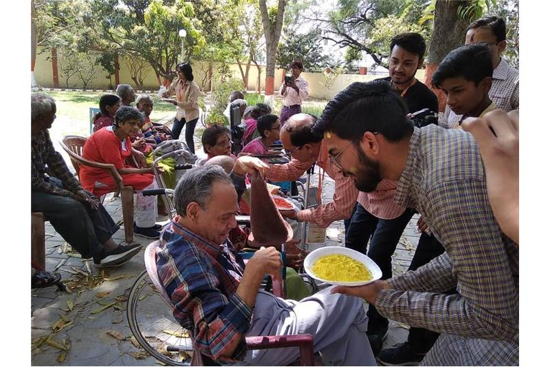 Visit by Mr Utkarsh Bhatt