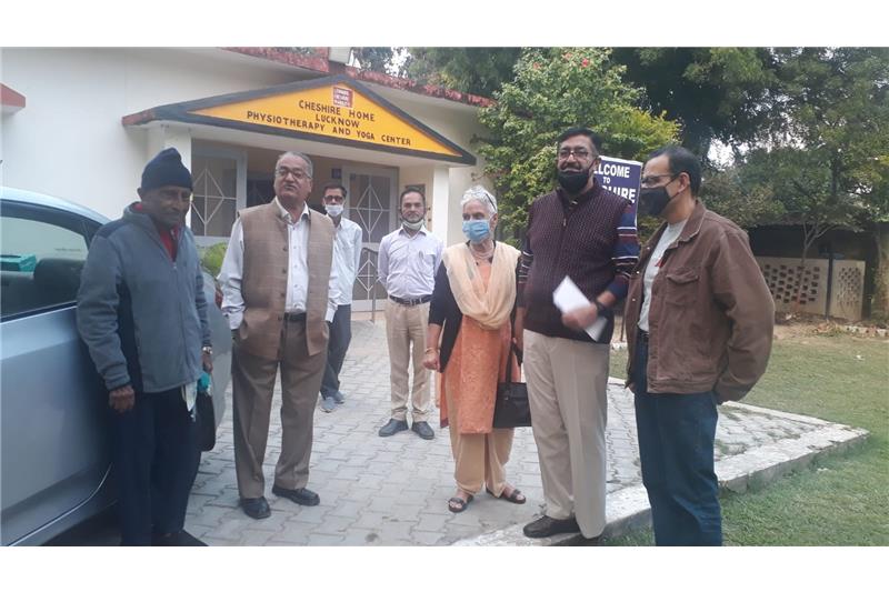 Brig Sanjay malik and his mother visited on 13 Nov 2021