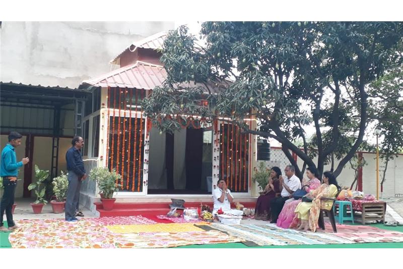 Inauguration of Prayer Room on 19.06.2023