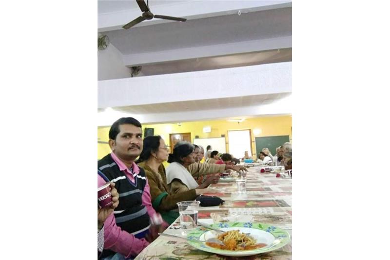 Our residents were invited to the Loreto Convent Lucknow for the Senior Citizens Day