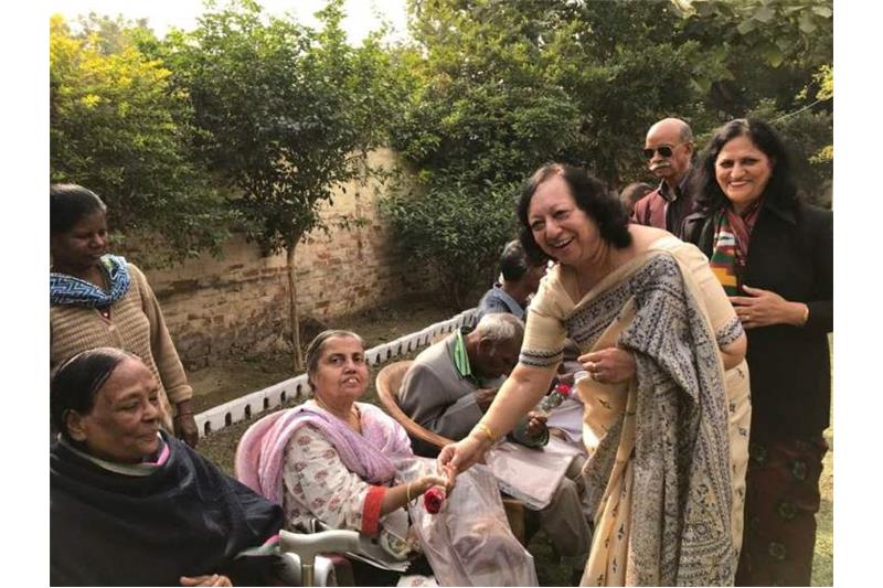 Cheshire Home celebrated the World Disability Day