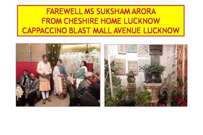 Farewell Ms Suksham Arora