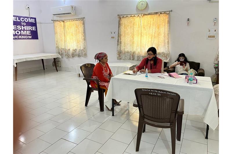 Medical Camp at Cheshire Home  - 21 May 2023