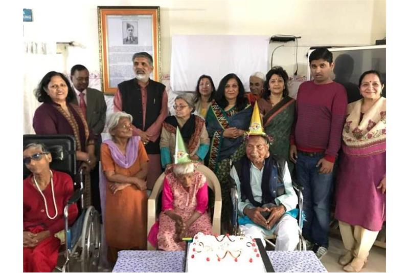Eye Camp Was Organised At Cheshire Home
