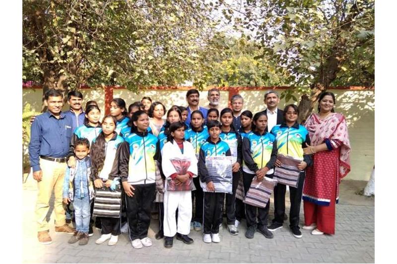 Cheshire Home Lucknow celebrated the Disability Day on 03 Dec 2018.