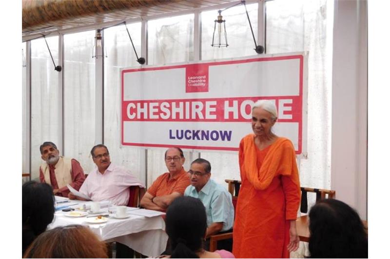 AGM of Cheshire Home Lucknow