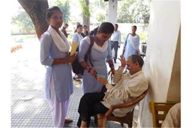 Visit to RKG College