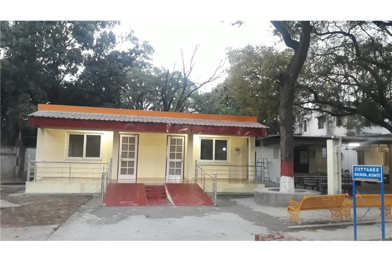 New block of two rooms & services funded by Eldeco