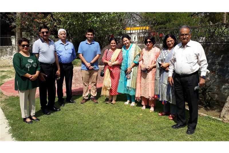 Lunch sponsored by Ms Vrinda Kalia madam
