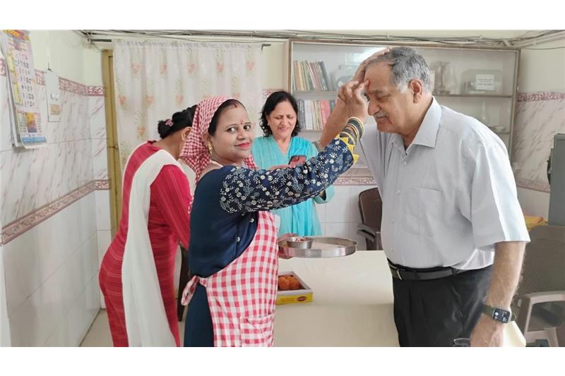 Bhaii dooj celebrated on 03 Nov 2024