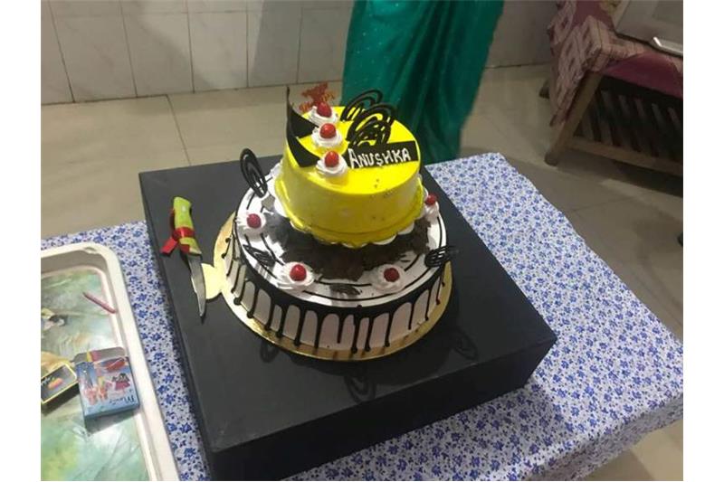 Birthday Celebrations at Cheshire Home