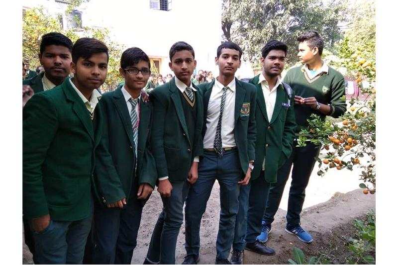 Children from SKD Academy visited the Cheshire Home Today. 29/1/2019