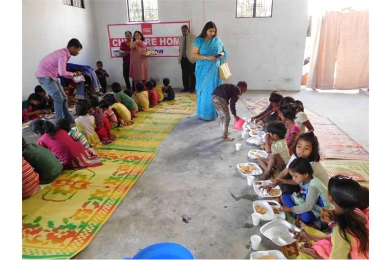 Marriage Anniversary of  Mr & Mrs A M Verma & Holi Celebration 