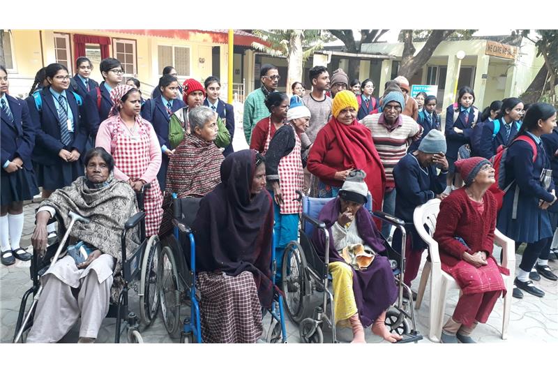 Cheshire Home by Children from Loreto Convent