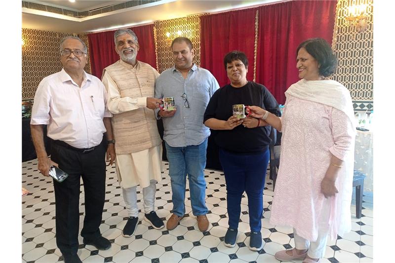 Lunch on 22 Apr 2024 hosted by Ms Pooja Nemani and Mr Rahul Nemani and Mr Sudhir Halwasiya