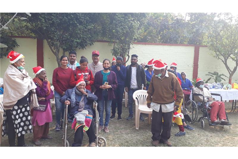 Christmas celebrated on 25.12.21