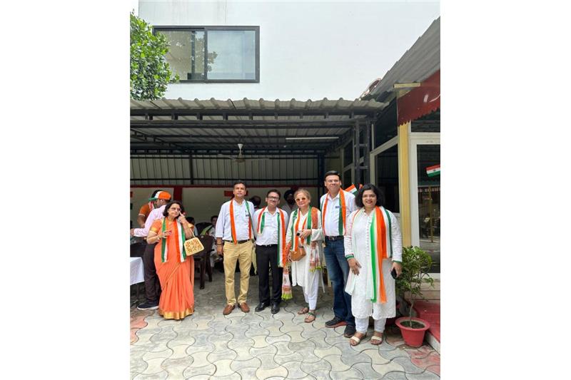 78th Independence Day has been celebrated at Cheshire Home on 15 Aug  2024