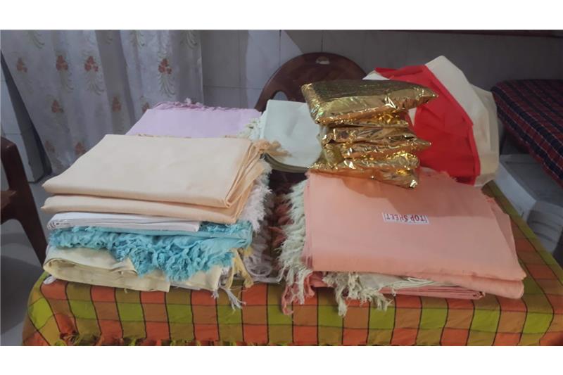 Ms Sushma Chaudhary has sponsored lunch today