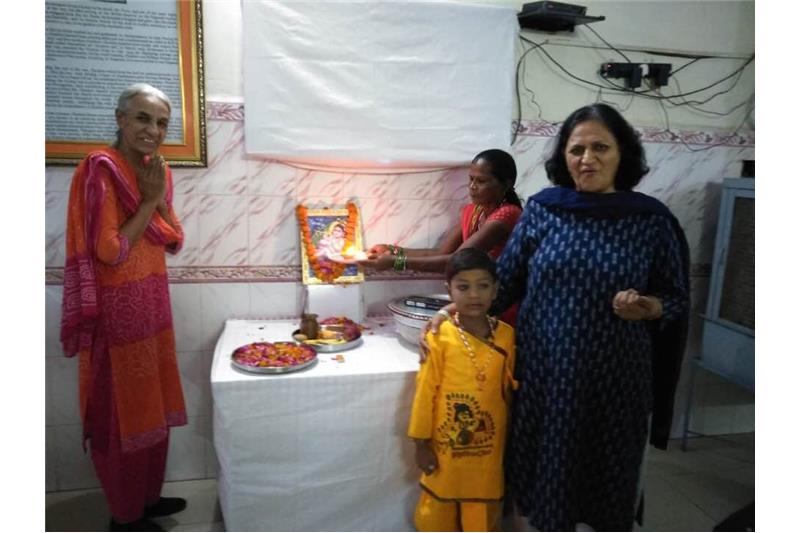 Janamashtami Pooja with Cheshire Home 2019