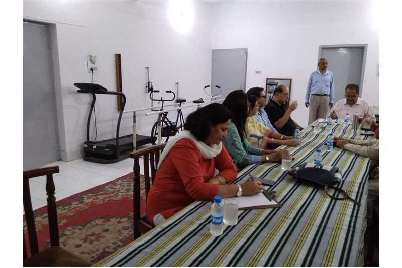 Management Committee Meeting at Cheshire Home 28 April 2019