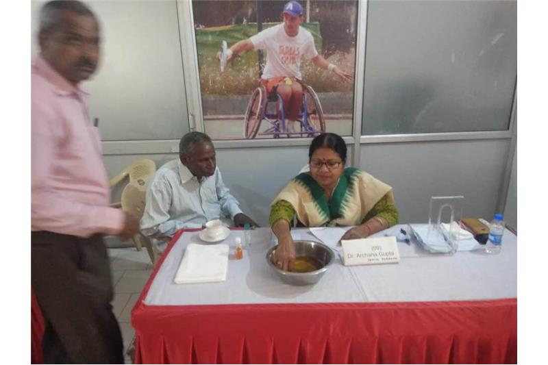 Cheshire Home organised a charitable Medical Camp 25th March 2019