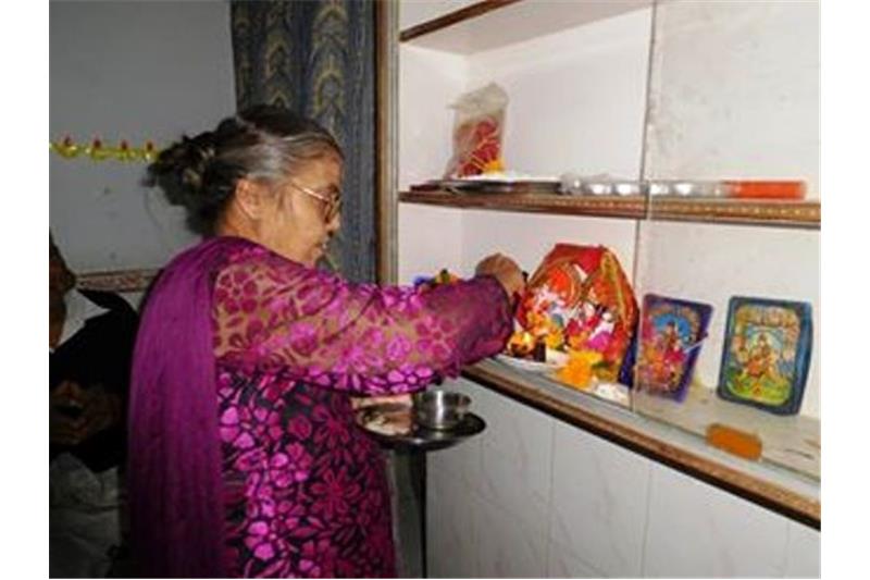 Cheshire Celebrating Deepawali