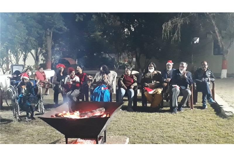 Christmas celebrated on 25.12.21