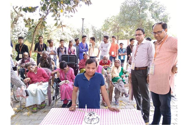 Visit by Mr Utkarsh Bhatt