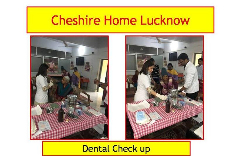 Cheshire Homes Lucknow presentation at National Council AGM at Bangalore on 24 Feb 2018