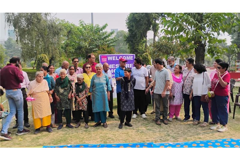 visited at Kalindi Park for picnic