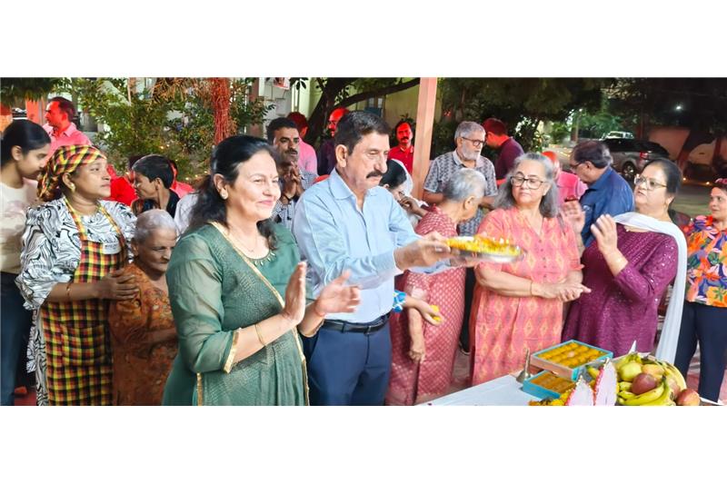 DIWALI Celebrations AT CHESHIRE HOME