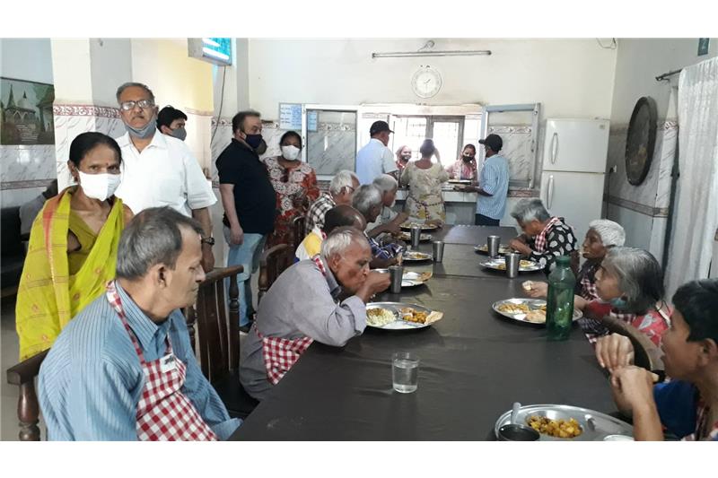 Mr Ashish Singh has sponsored lunch