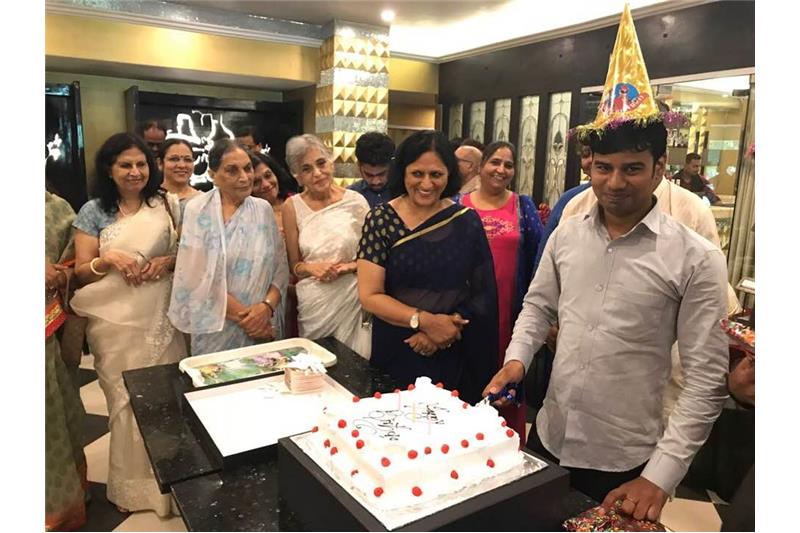 AGM and Birthday Celebrations of Cheshire Home Lucknow at Cappuccino Blast Aishbagh