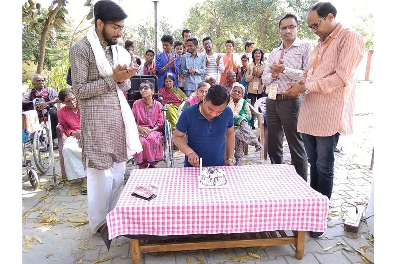 Visit by Mr Utkarsh Bhatt