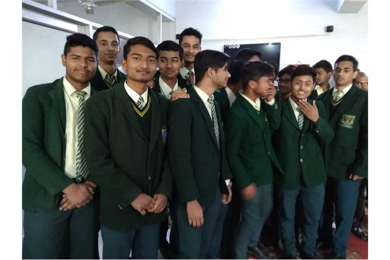 Children from SKD Academy visited the Cheshire Home Today. 29/1/2019