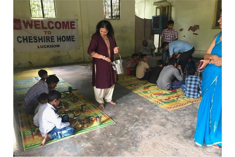 We Celebrated Birthday of Lord Cheshire and Late Brig V K Ghai at Cheshire Home 08th September 2019