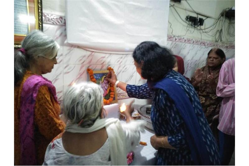 Janamashtami Pooja with Cheshire Home 2019