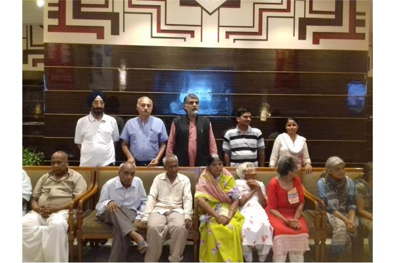 Sanju movie sponsored by Mr Sudhir S Halwasiya for the residents of Cheshire Home Lucknow