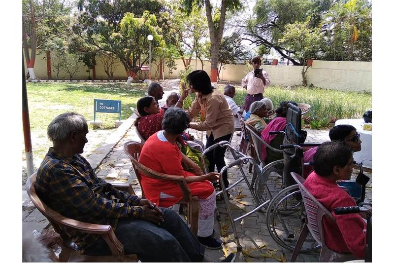 Visit by Mr Utkarsh Bhatt