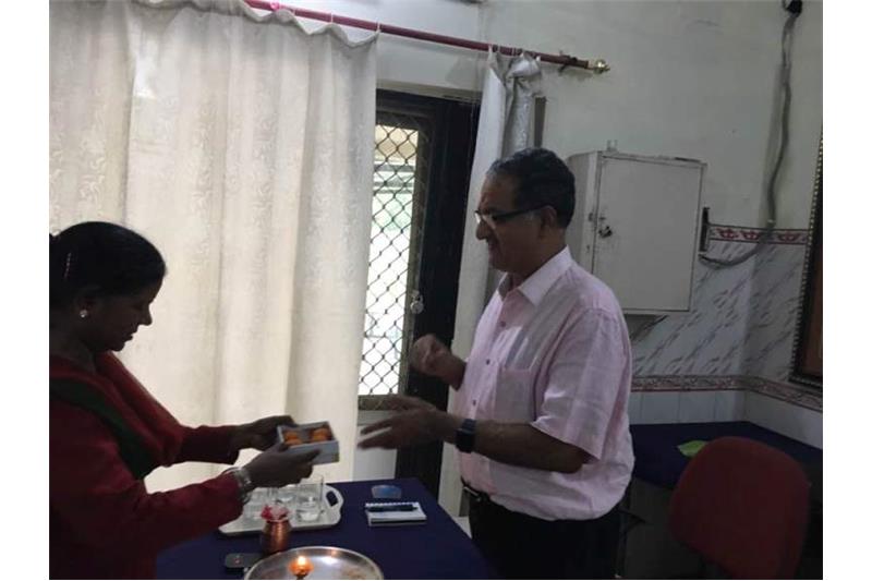 Bhai Dooj Celebration